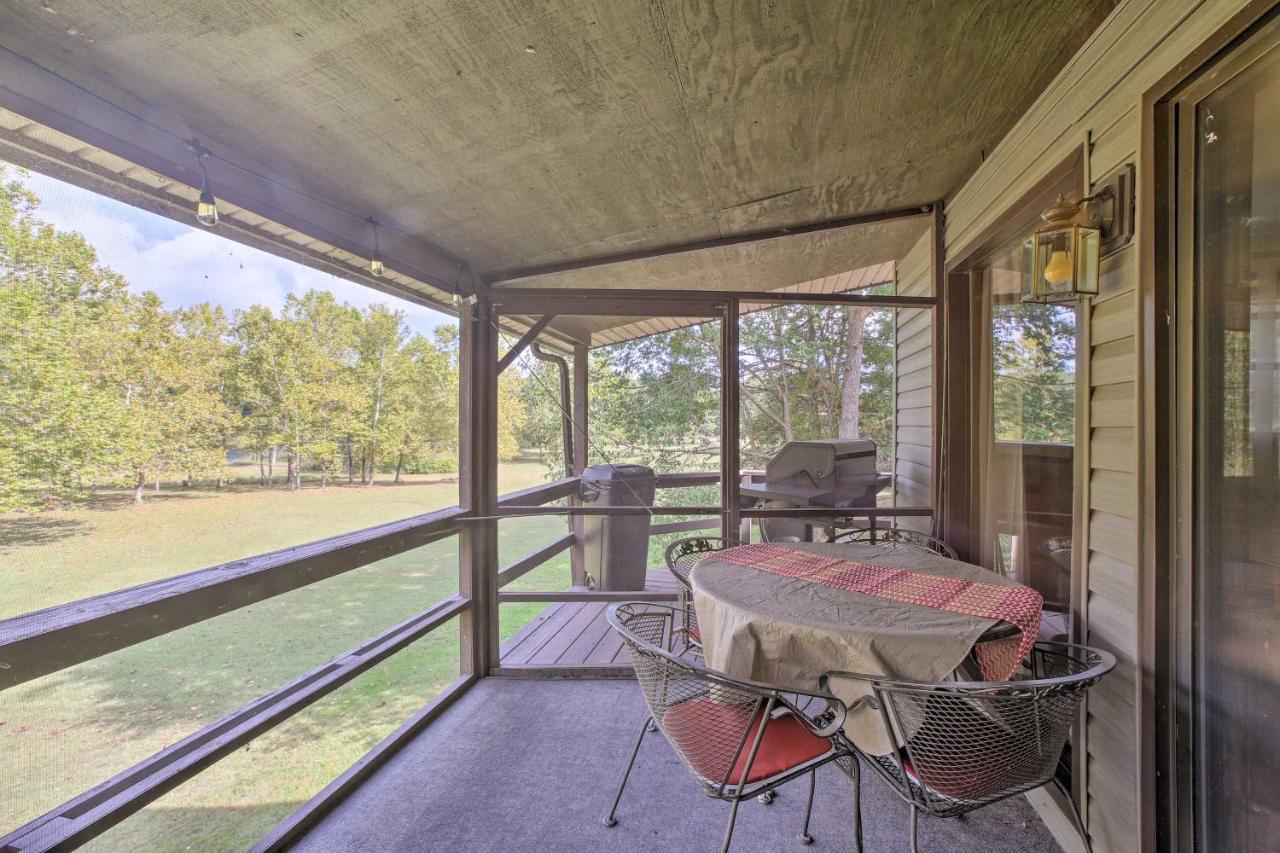 Golden Lakefront Table Rock Home With Fire Pit! מראה חיצוני תמונה